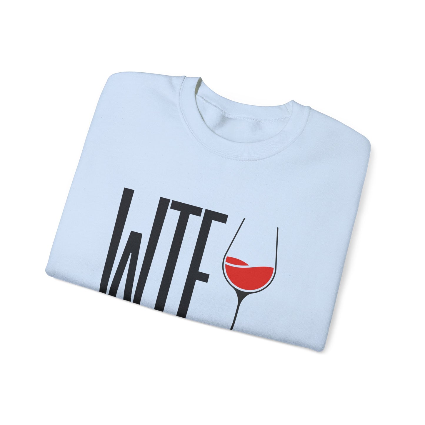 Wine, Turkey, & Family Vibes Thanksgiving Crewneck