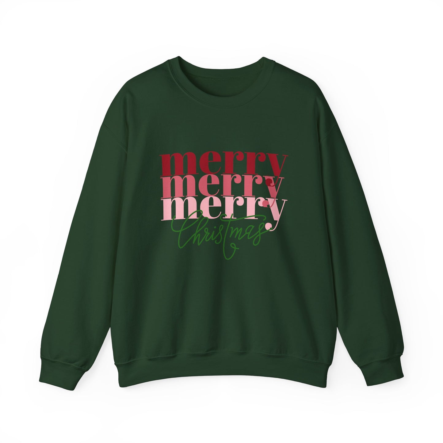 Merry Merry Christmas Crewneck