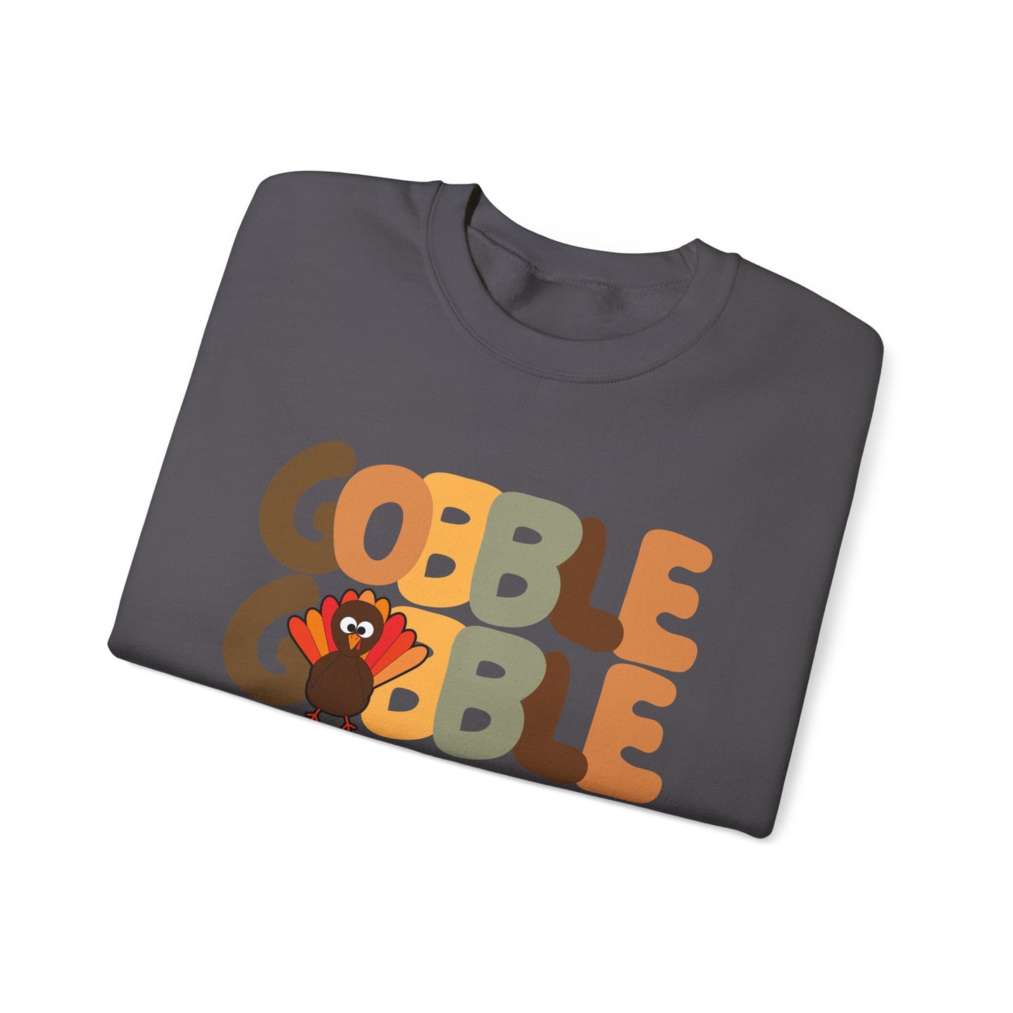 Thanksgiving Gobble Turkey Crewneck