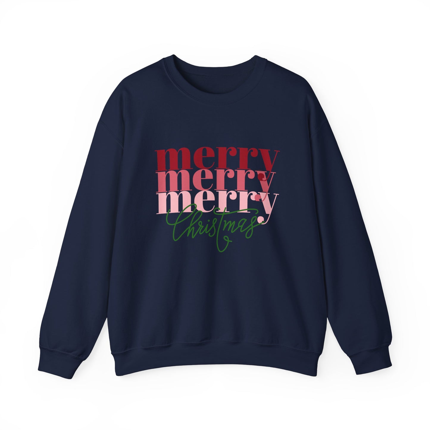 Merry Merry Christmas Crewneck