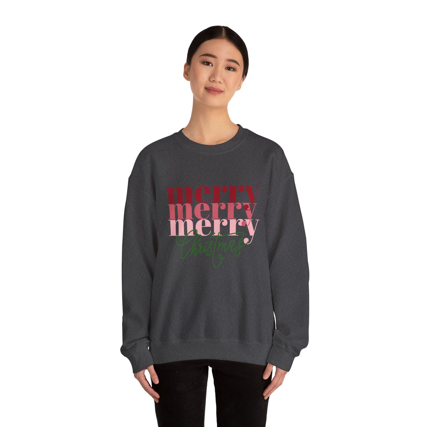 Merry Merry Christmas Crewneck