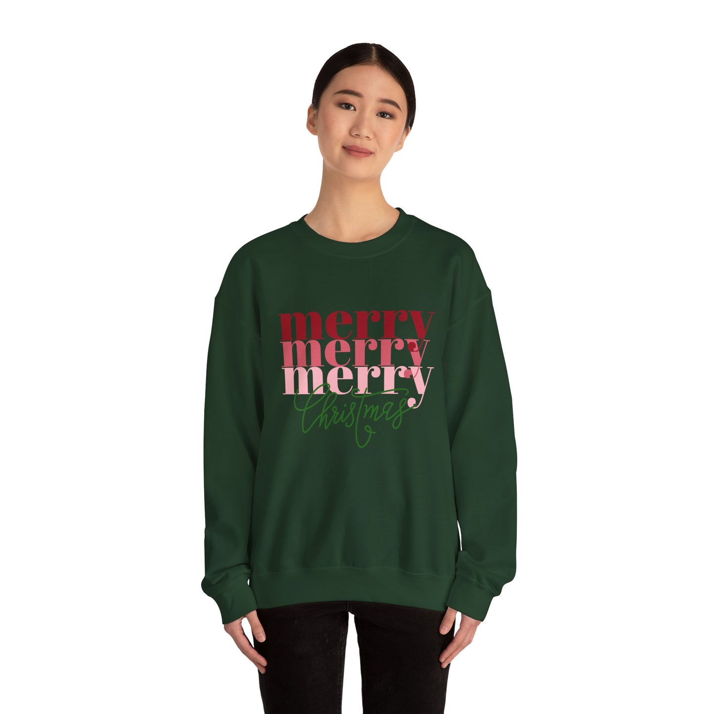 Merry Merry Christmas Crewneck