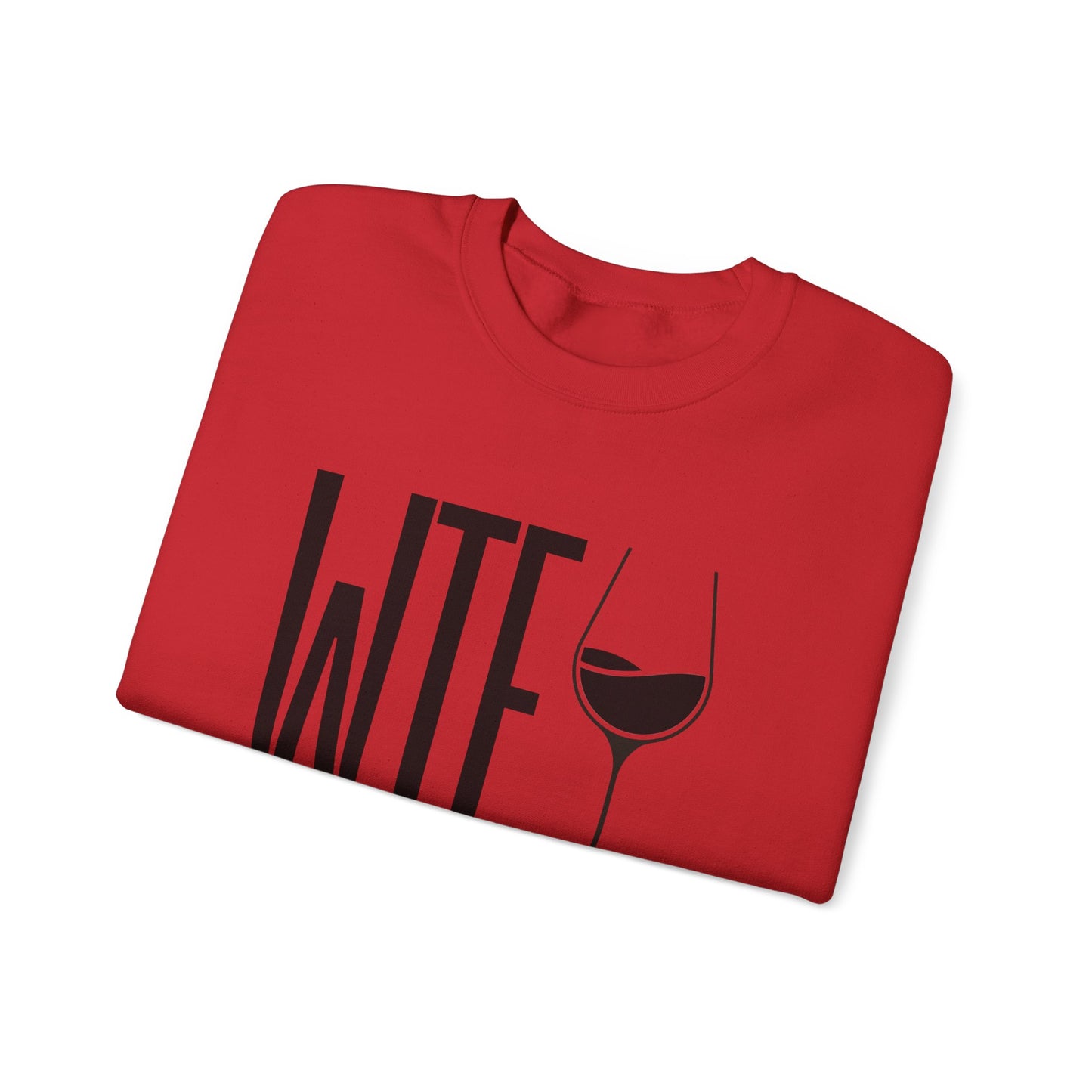 Wine, Turkey, & Family Vibes Thanksgiving Crewneck