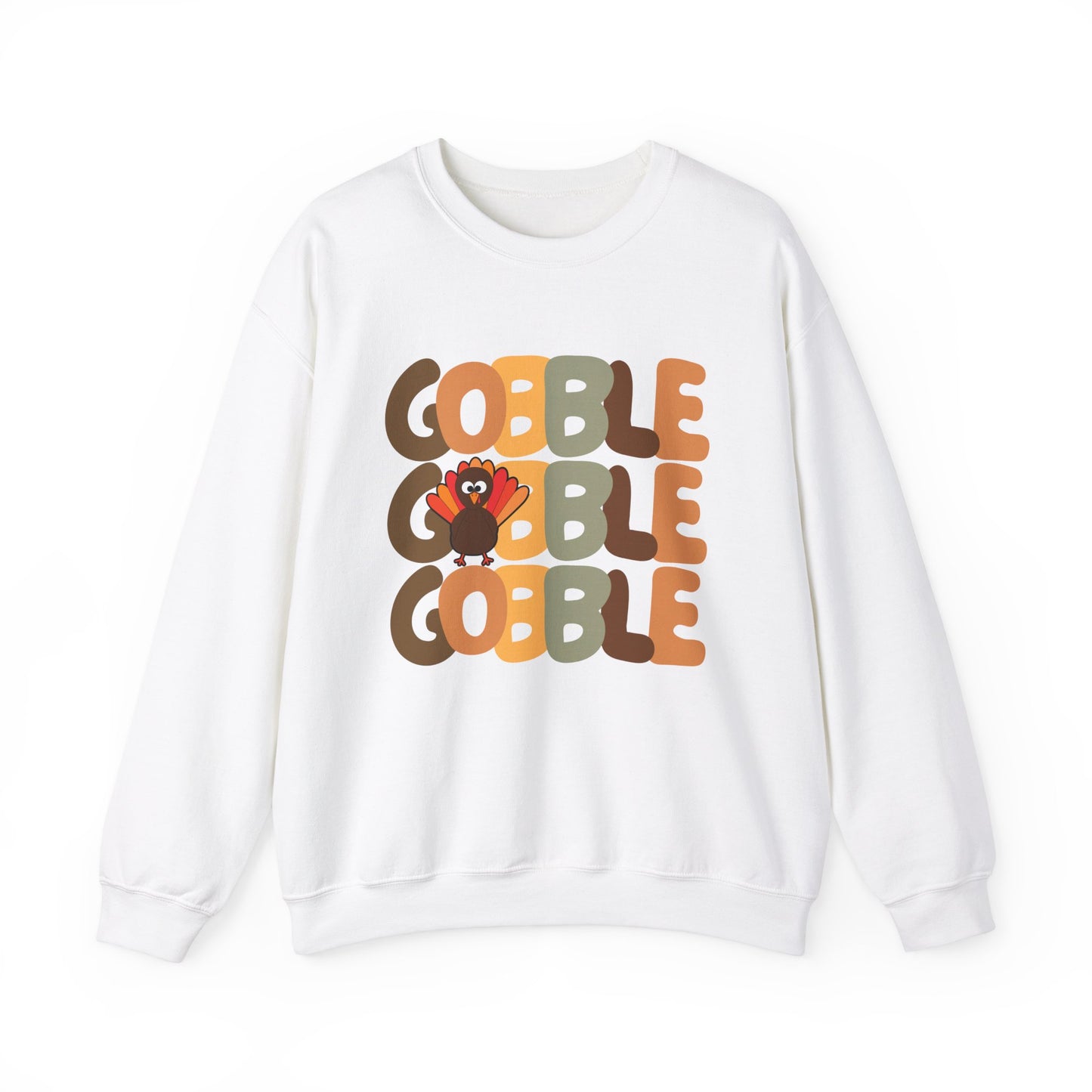 Thanksgiving Gobble Turkey Crewneck