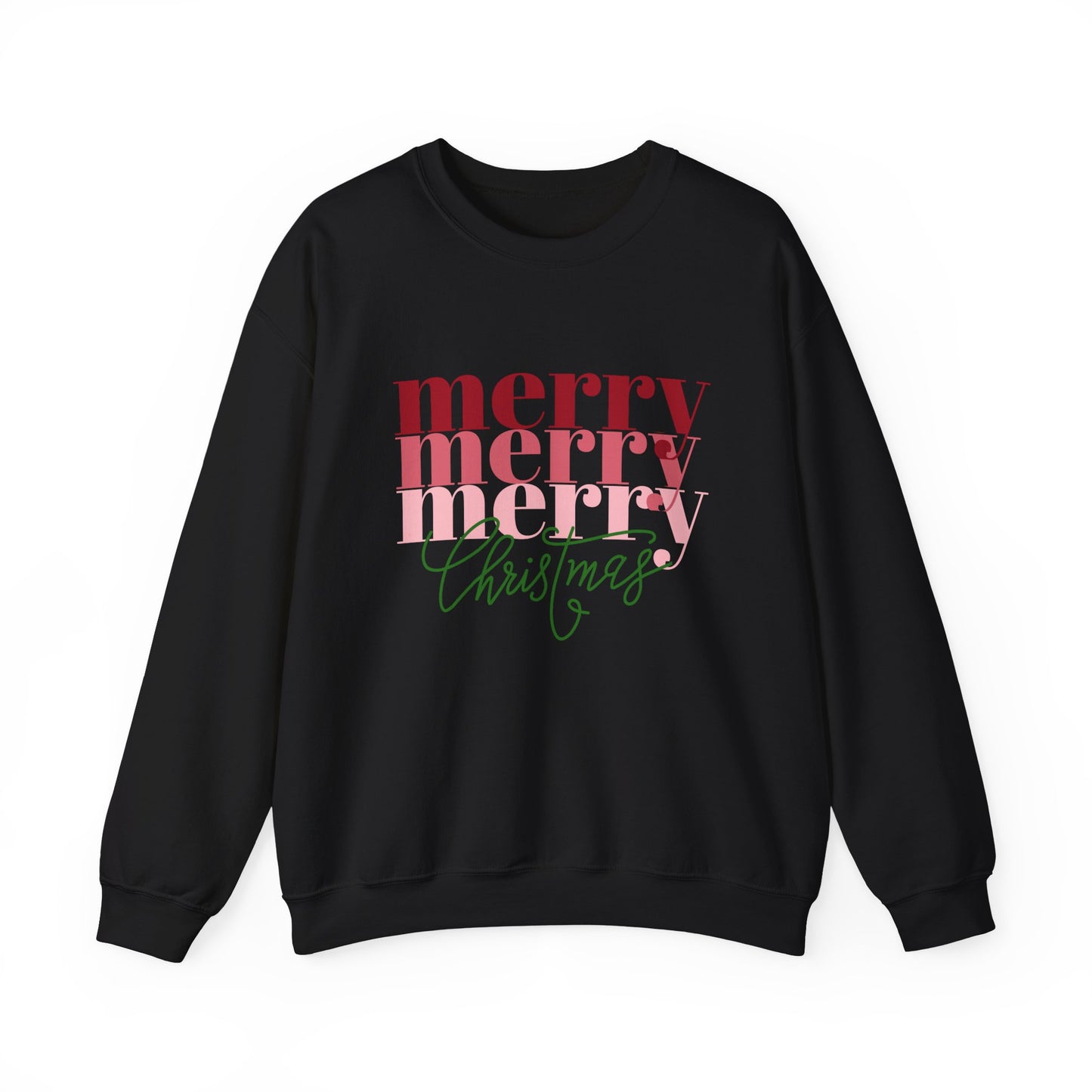 Merry Merry Christmas Crewneck