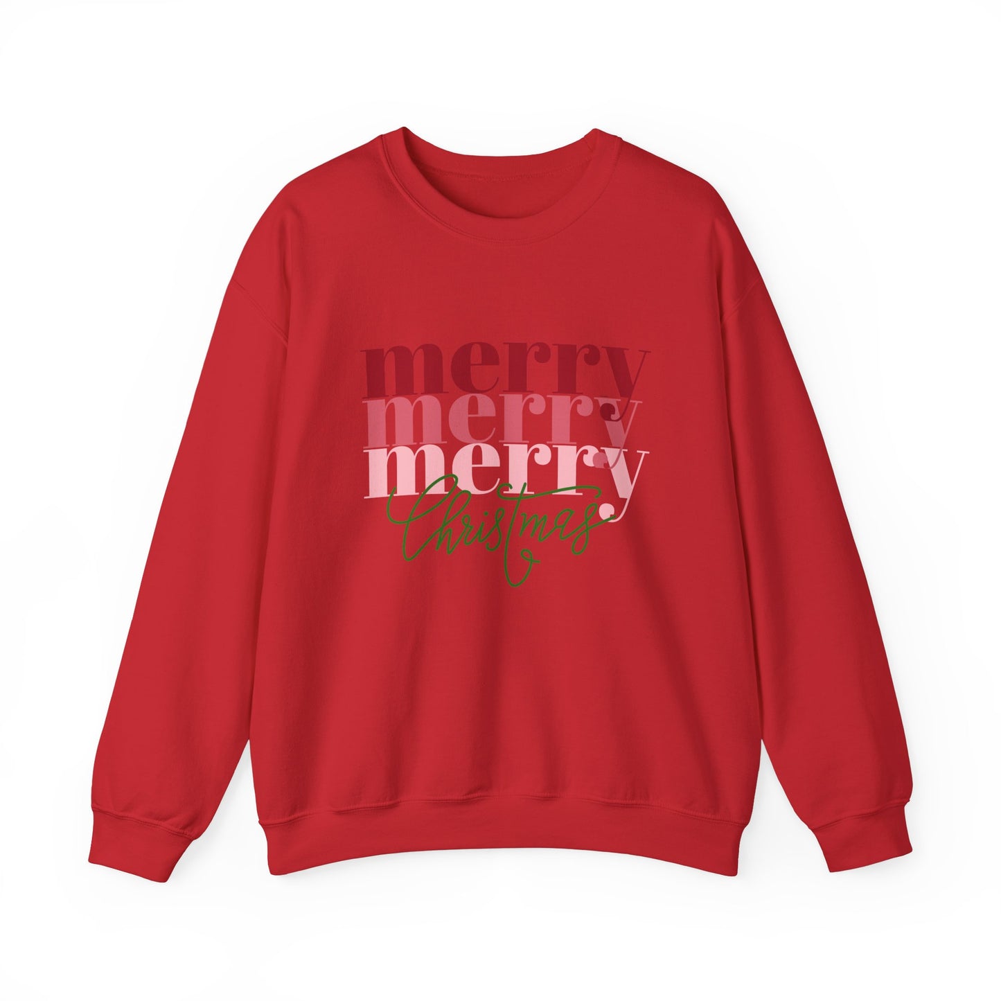 Merry Merry Christmas Crewneck
