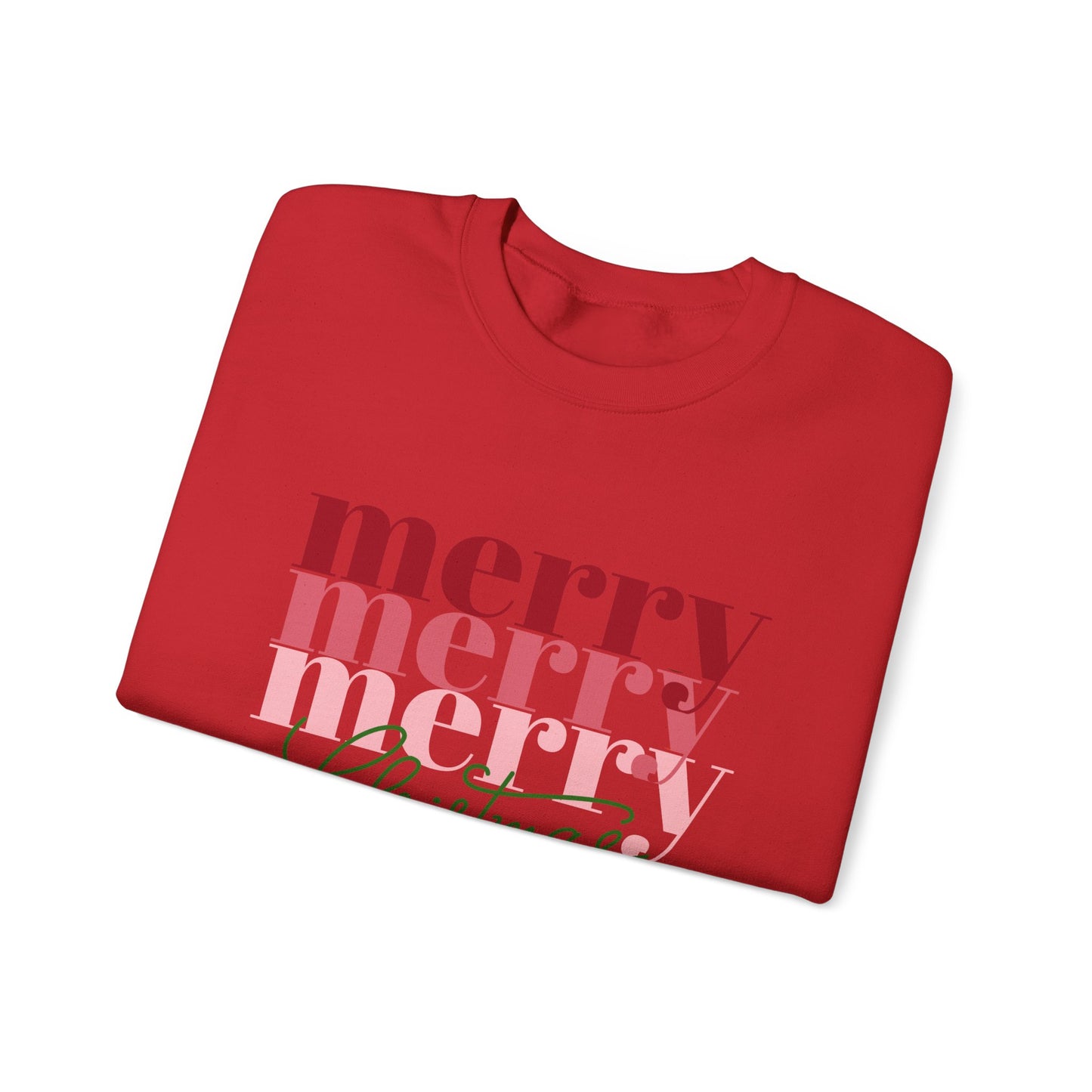 Merry Merry Christmas Crewneck