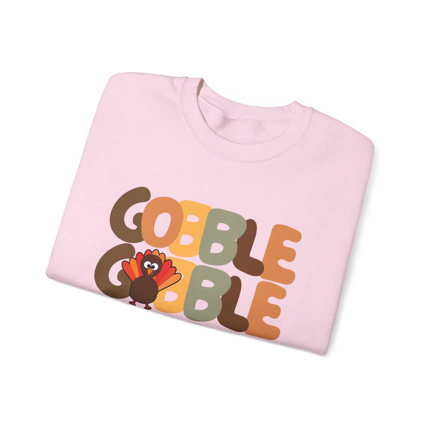 Thanksgiving Gobble Turkey Crewneck