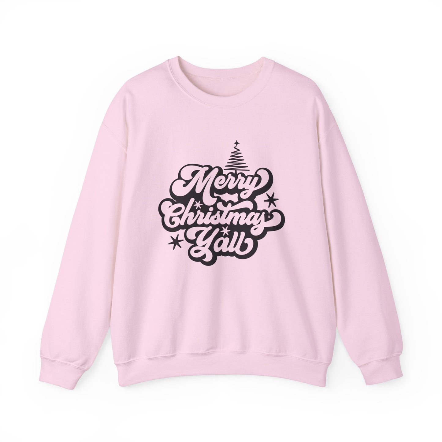 Merry Christmas to you all Crewneck