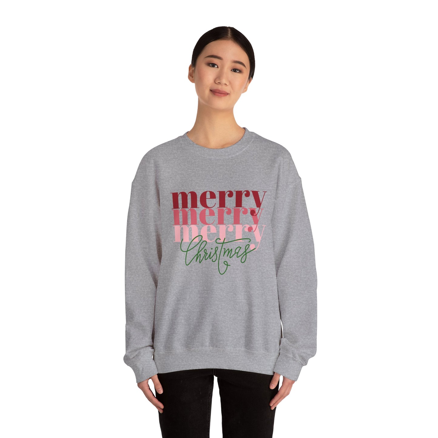 Merry Merry Christmas Crewneck