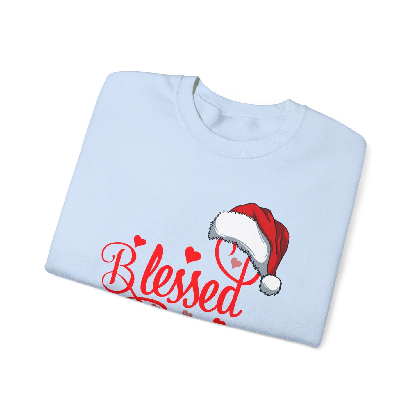 Blessed & Festive Christmas Crewneck