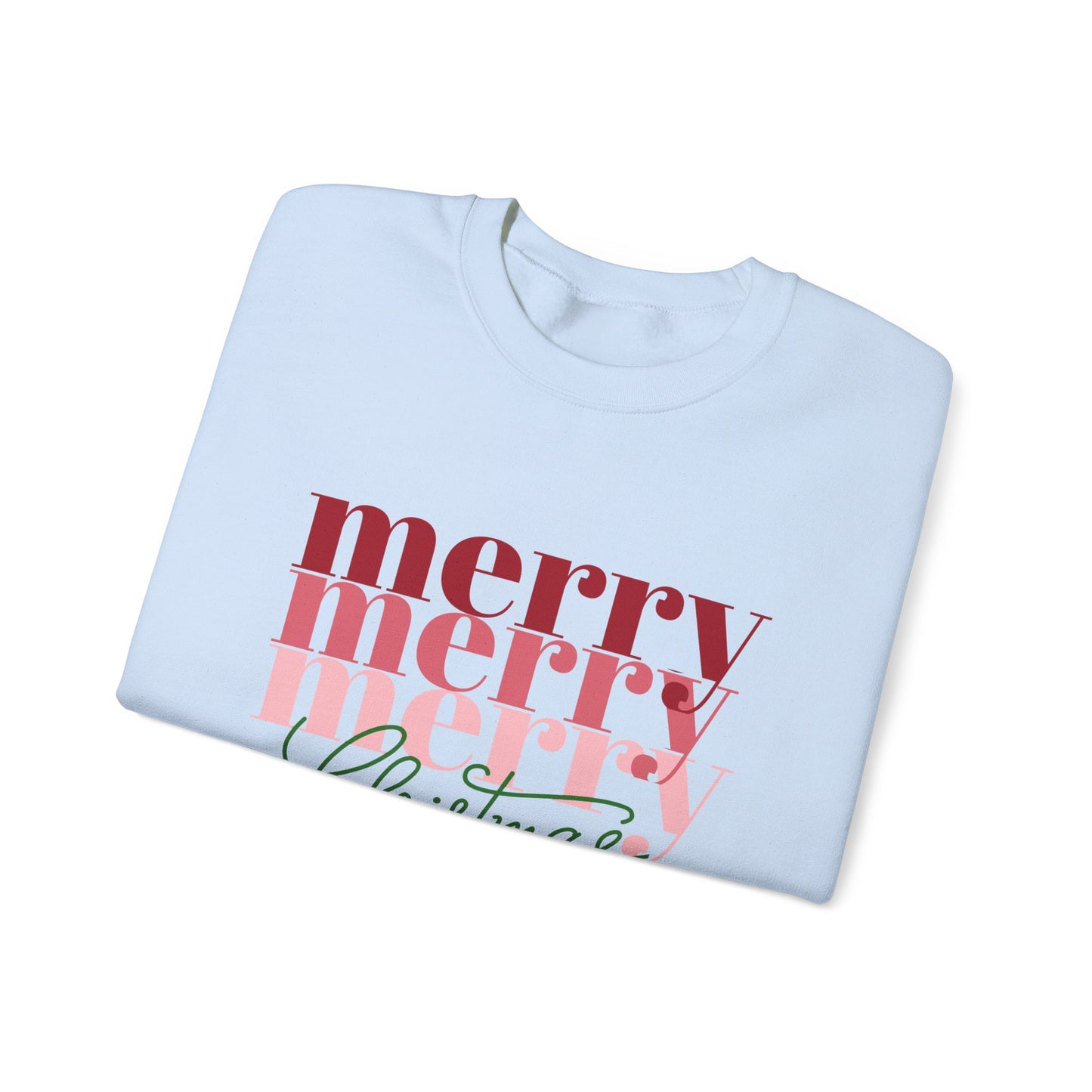 Merry Merry Christmas Crewneck