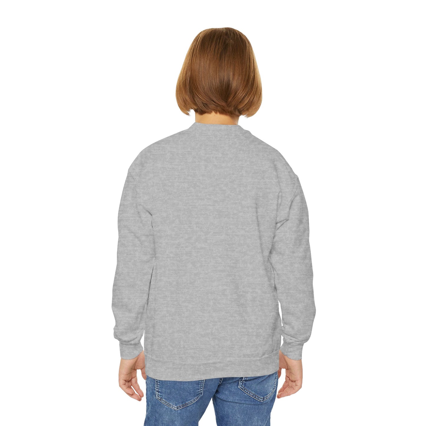 Thanksgiving Gobble Turkey Youth Crewneck Sweatshirt