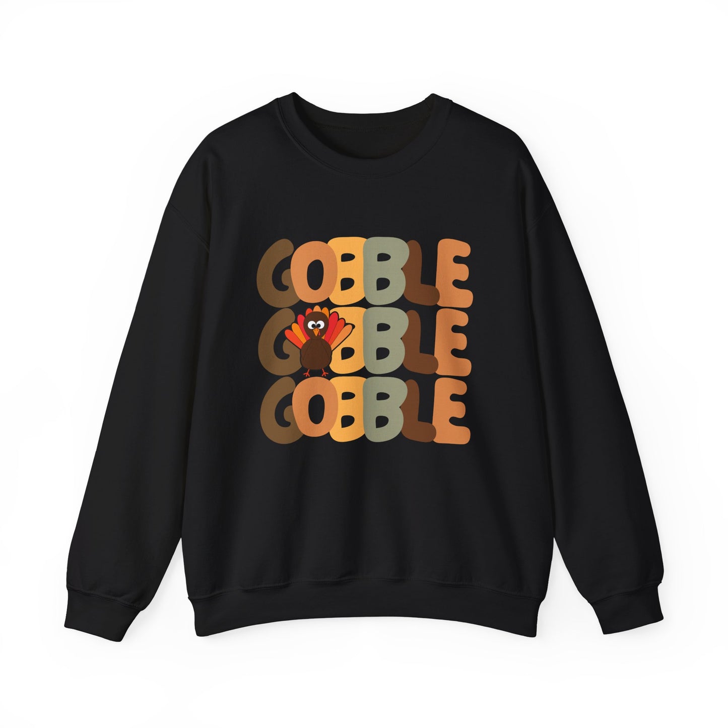 Thanksgiving Gobble Turkey Crewneck