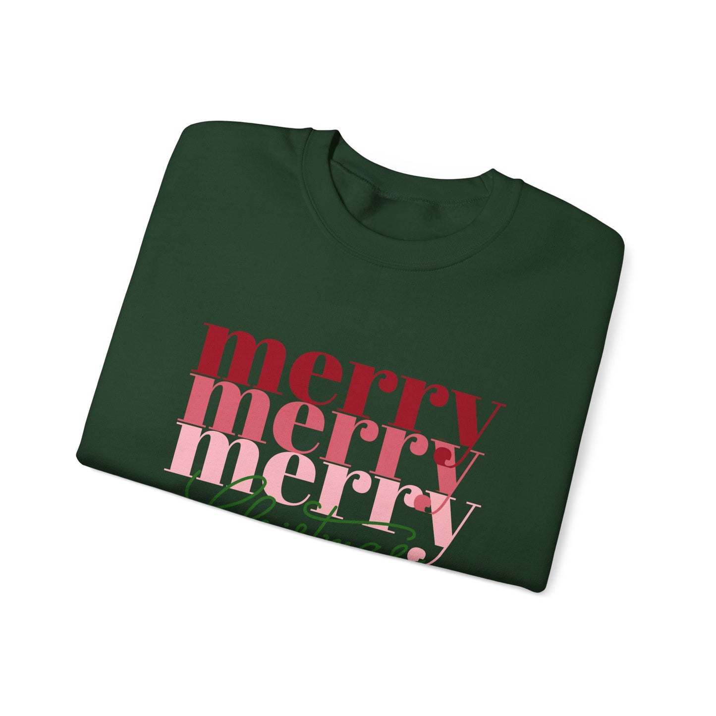 Merry Merry Christmas Crewneck