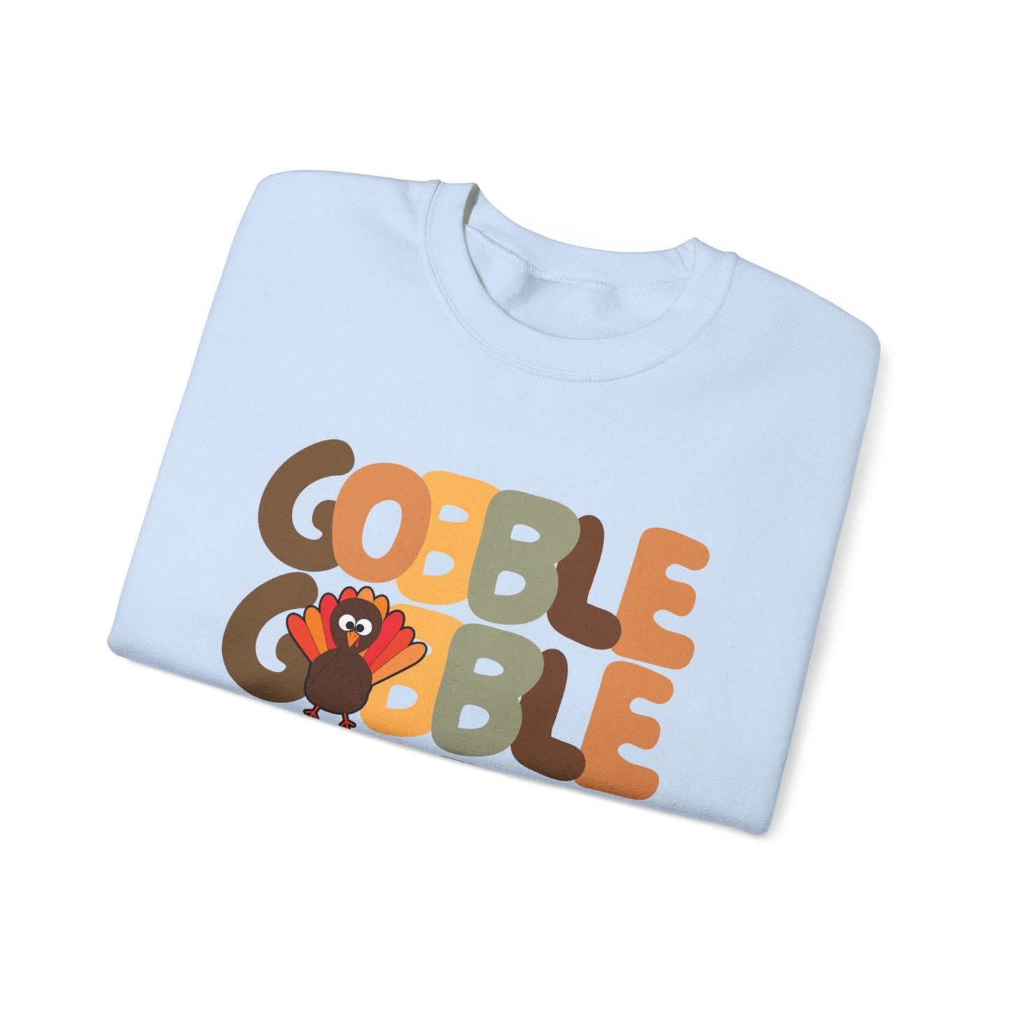 Thanksgiving Gobble Turkey Crewneck