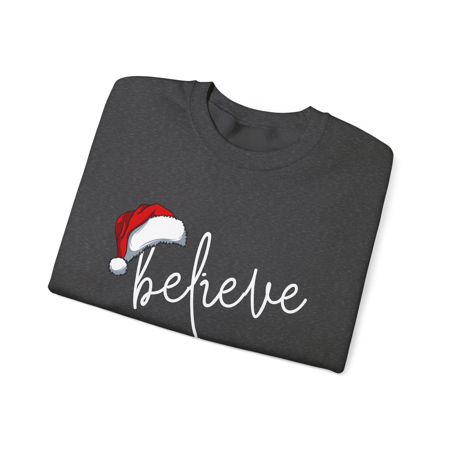 Believed & Festive Christmas Crewneck