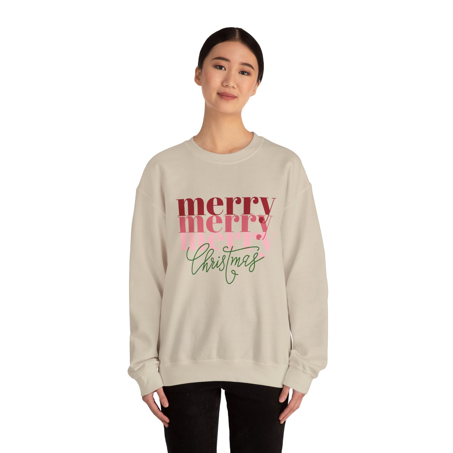 Merry Merry Christmas Crewneck