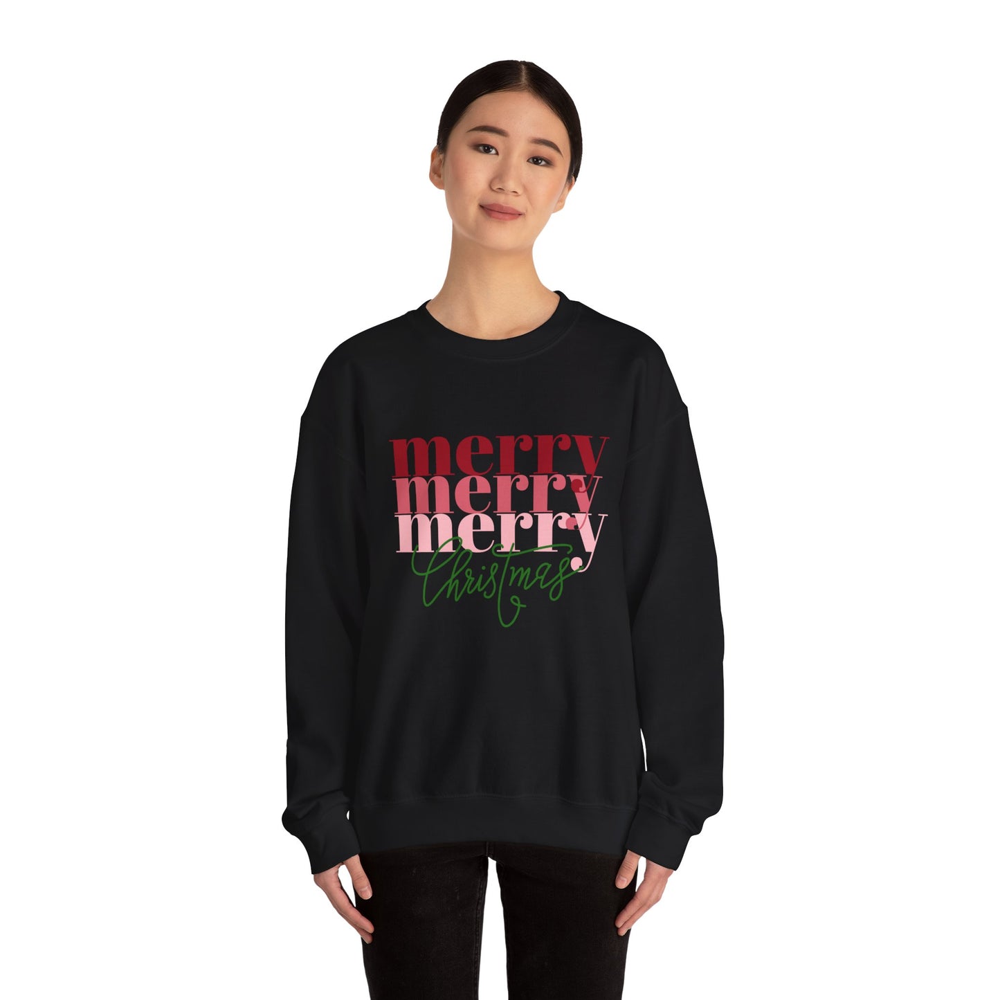 Merry Merry Christmas Crewneck