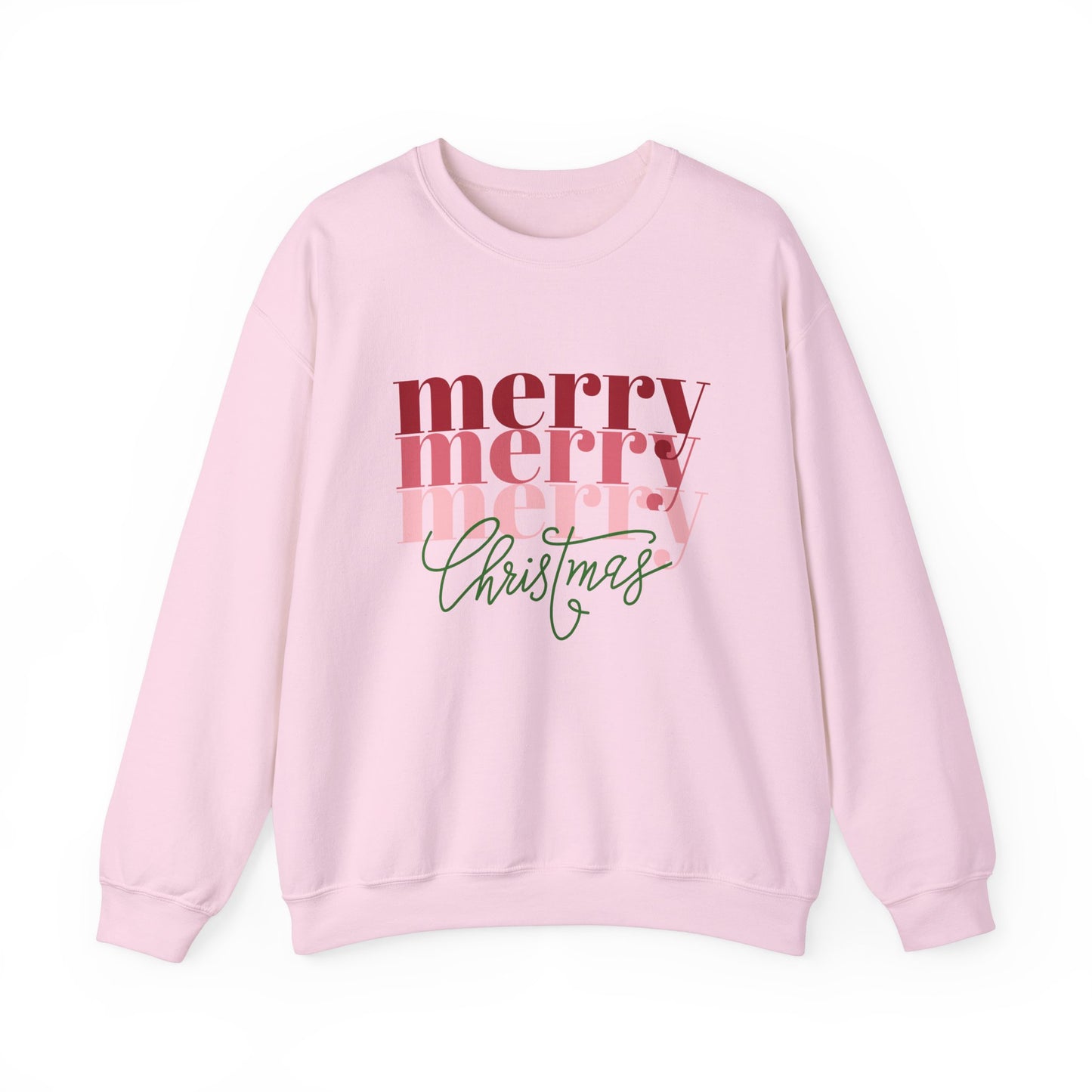 Merry Merry Christmas Crewneck