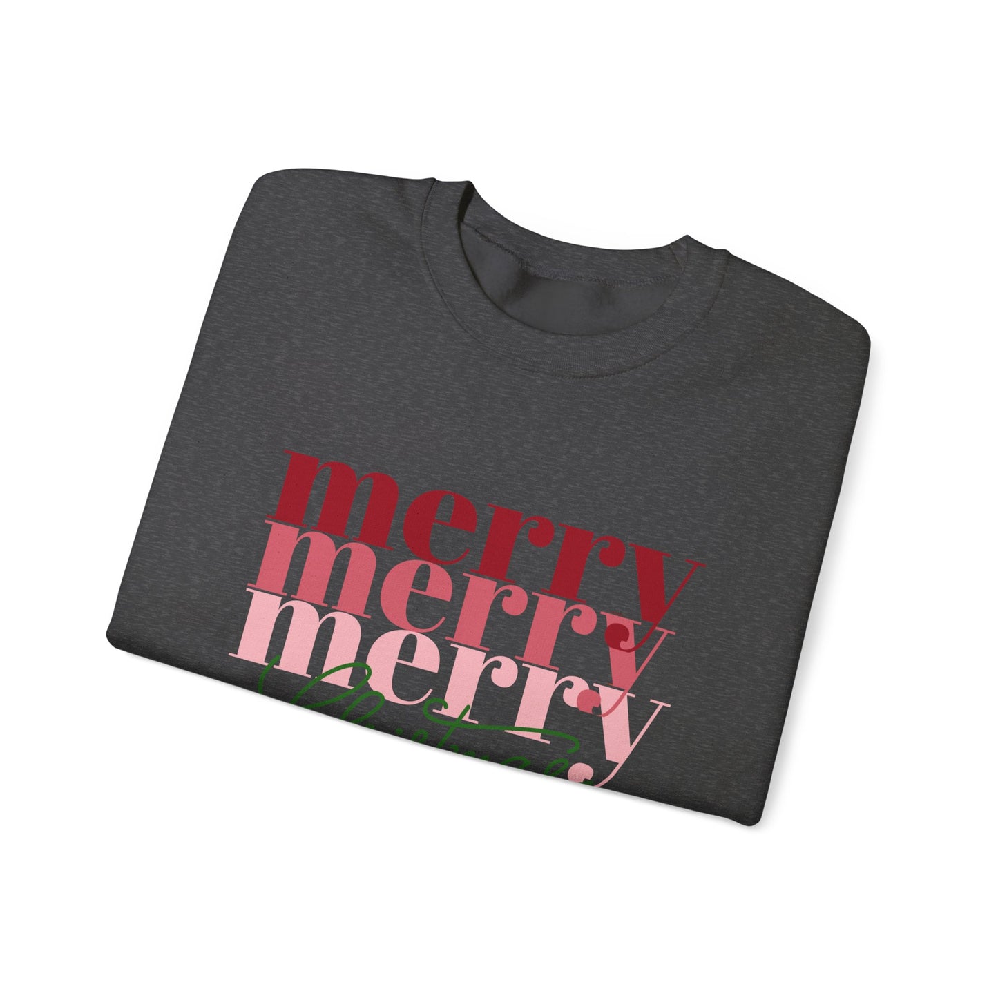Merry Merry Christmas Crewneck