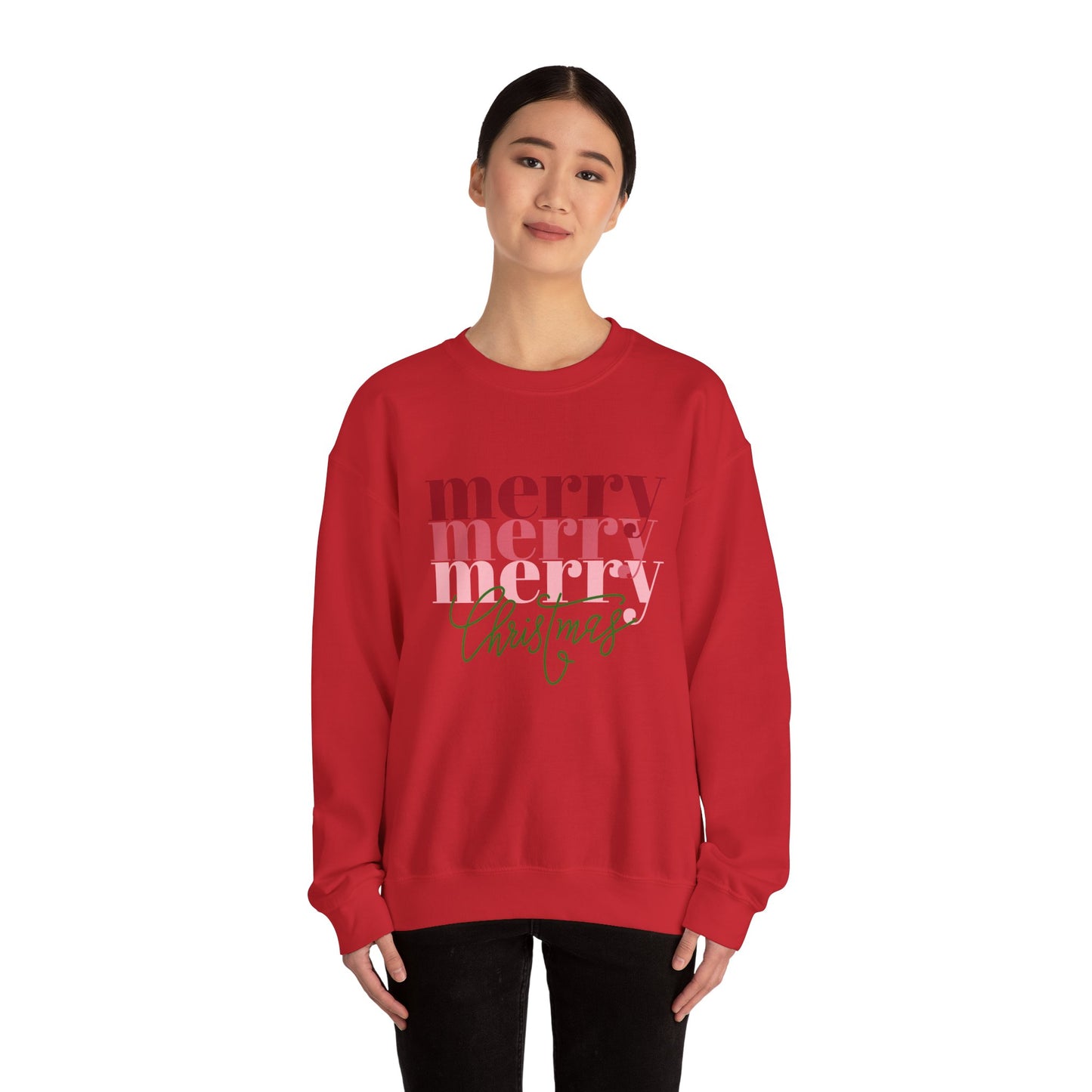 Merry Merry Christmas Crewneck