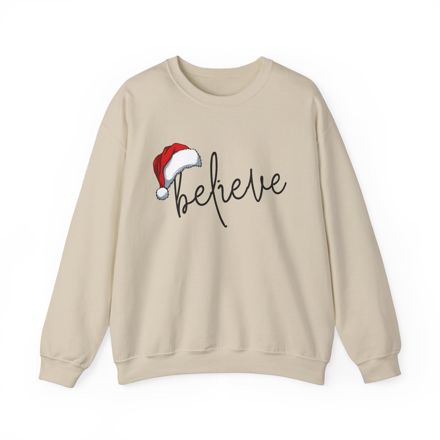 Believed & Festive Christmas Crewneck