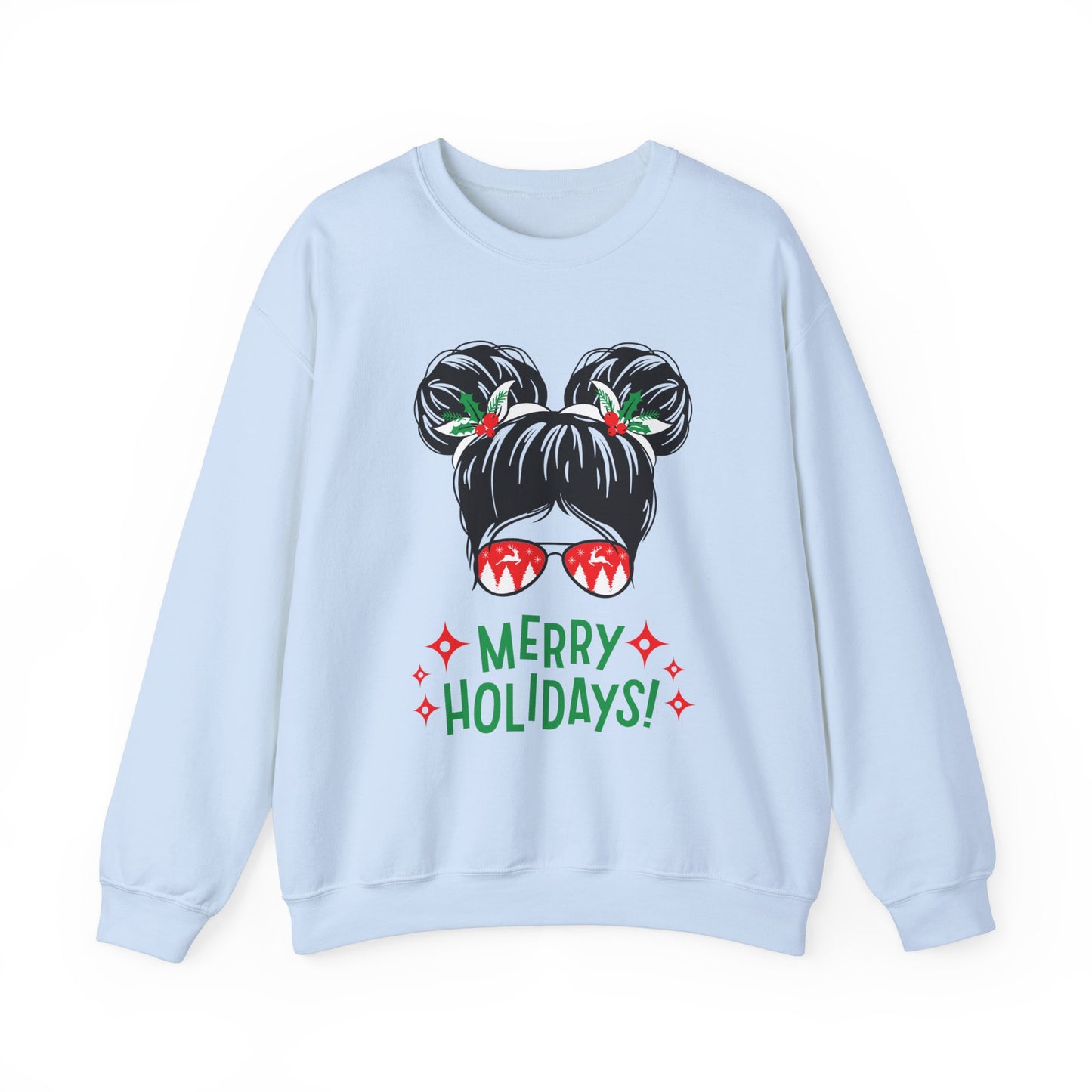 Women's Favorite Merry Holidays Crewneck