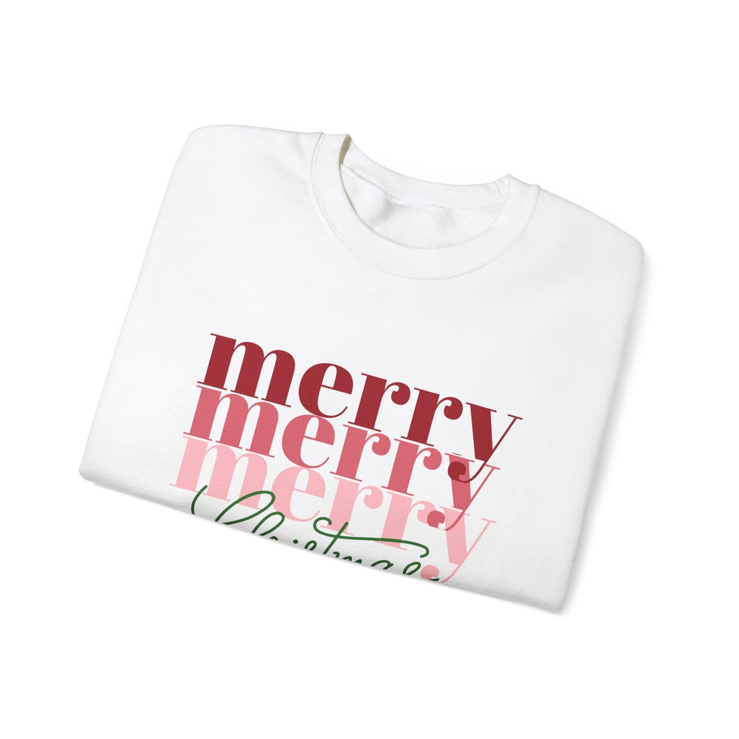 Merry Merry Christmas Crewneck