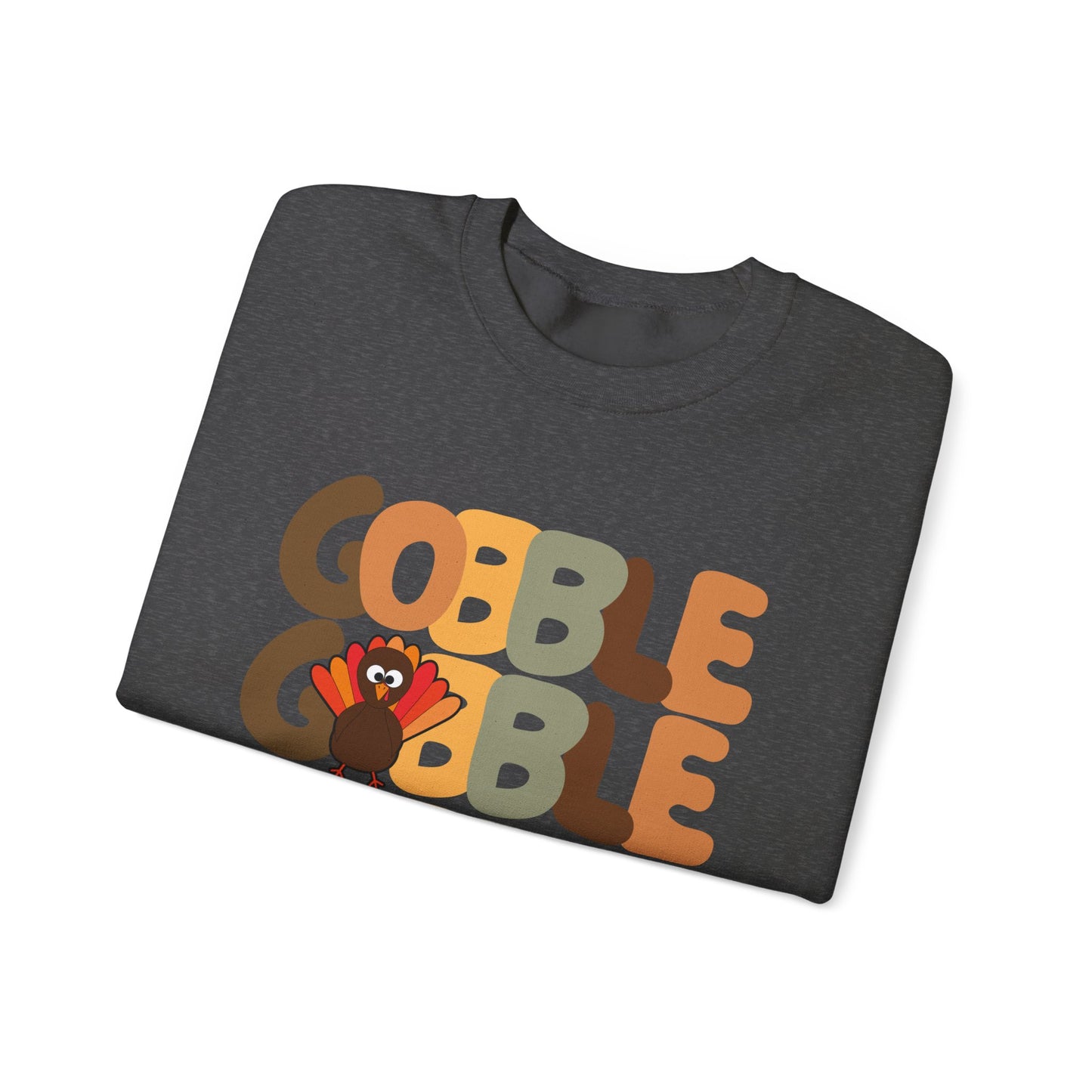 Thanksgiving Gobble Turkey Crewneck