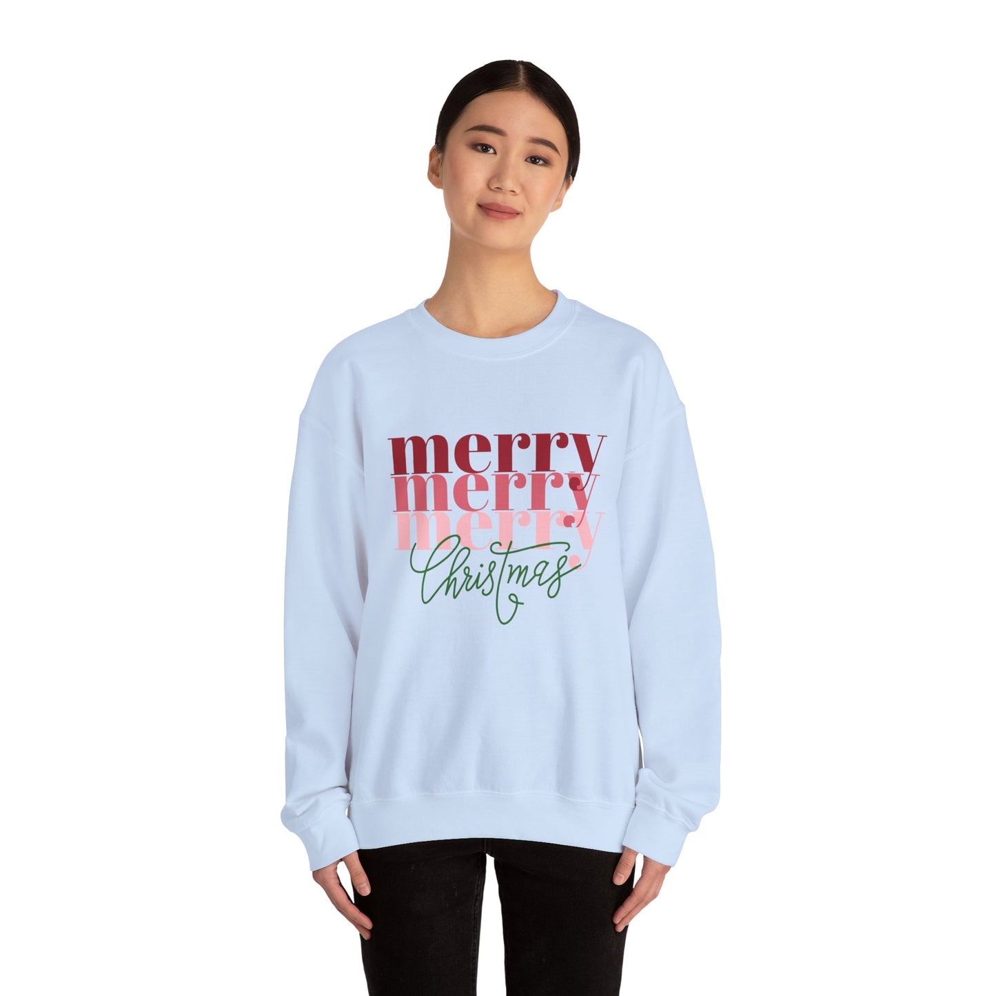 Merry Merry Christmas Crewneck
