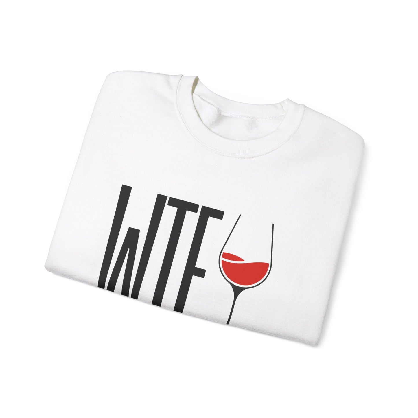 Wine, Turkey, & Family Vibes Thanksgiving Crewneck