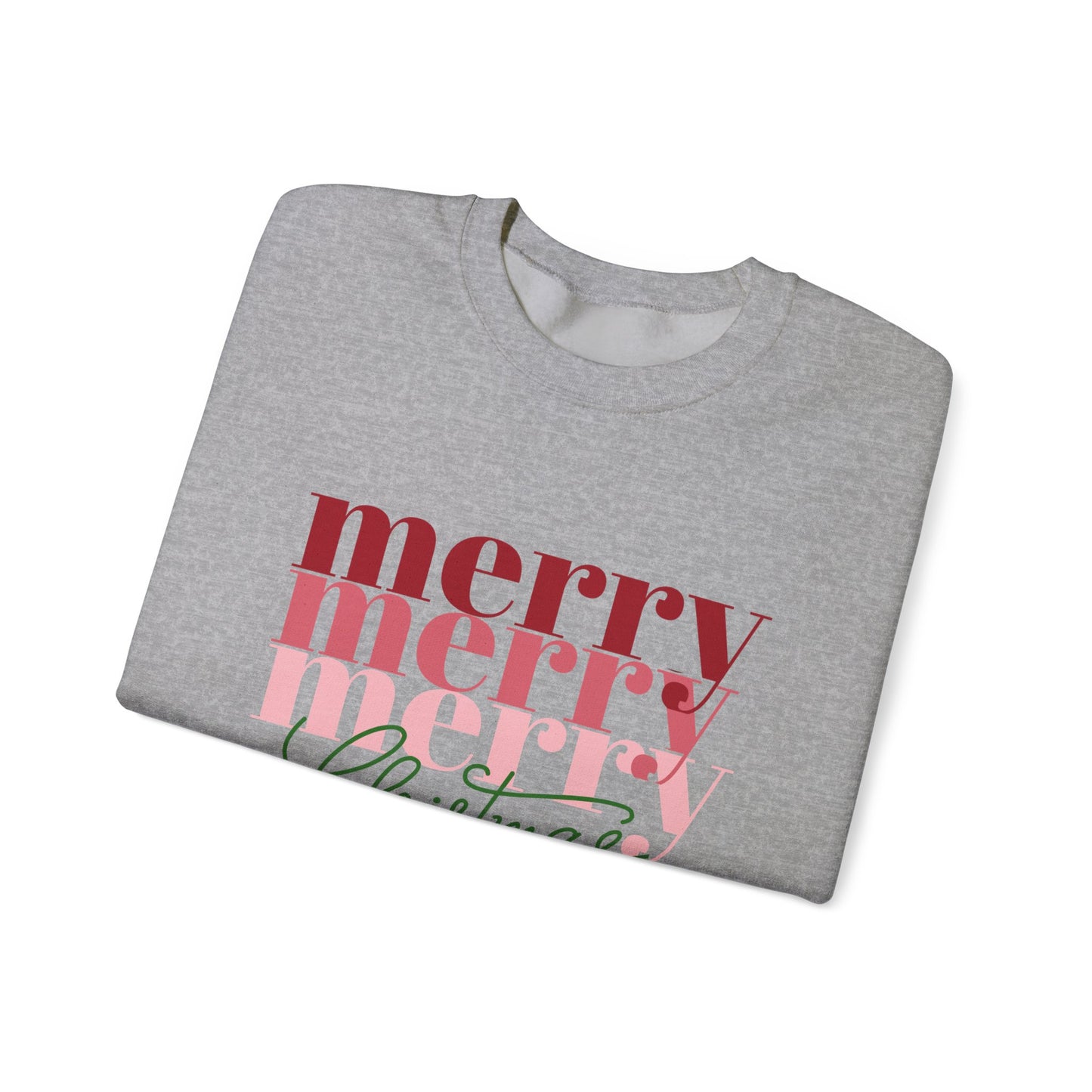 Merry Merry Christmas Crewneck