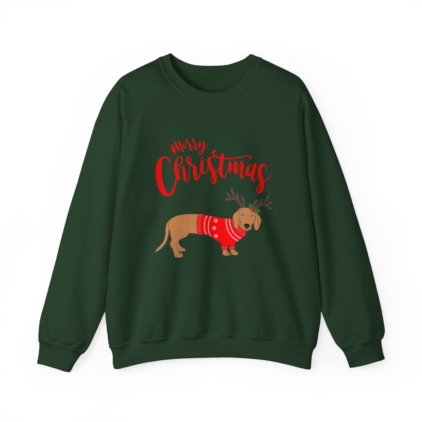 Festive Paws: Merry Christmas Crewneck