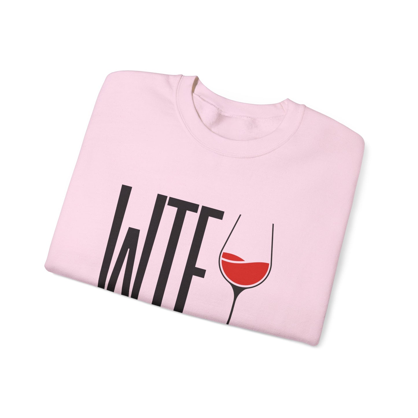 Wine, Turkey, & Family Vibes Thanksgiving Crewneck