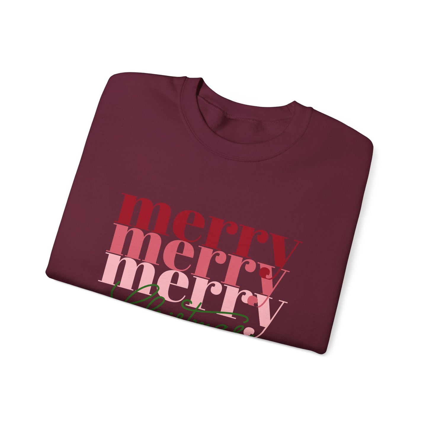 Merry Merry Christmas Crewneck