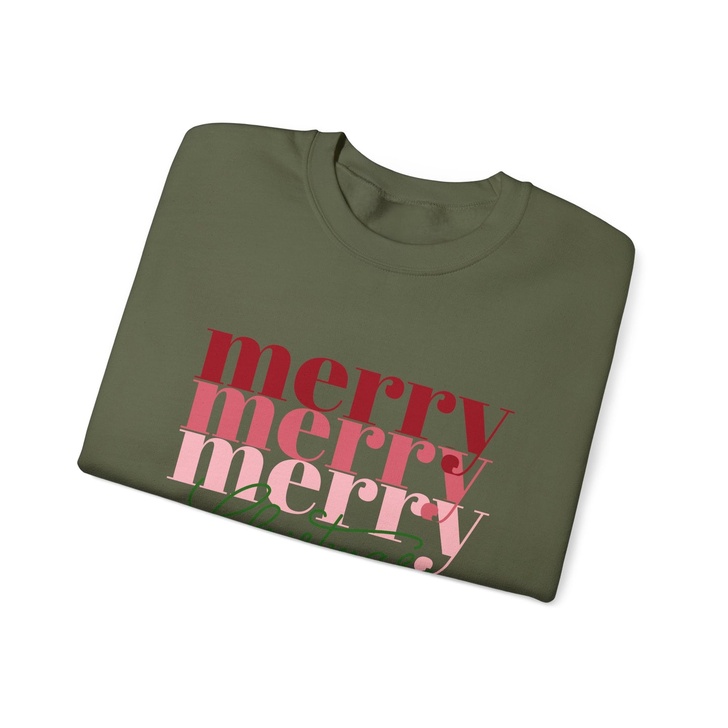 Merry Merry Christmas Crewneck