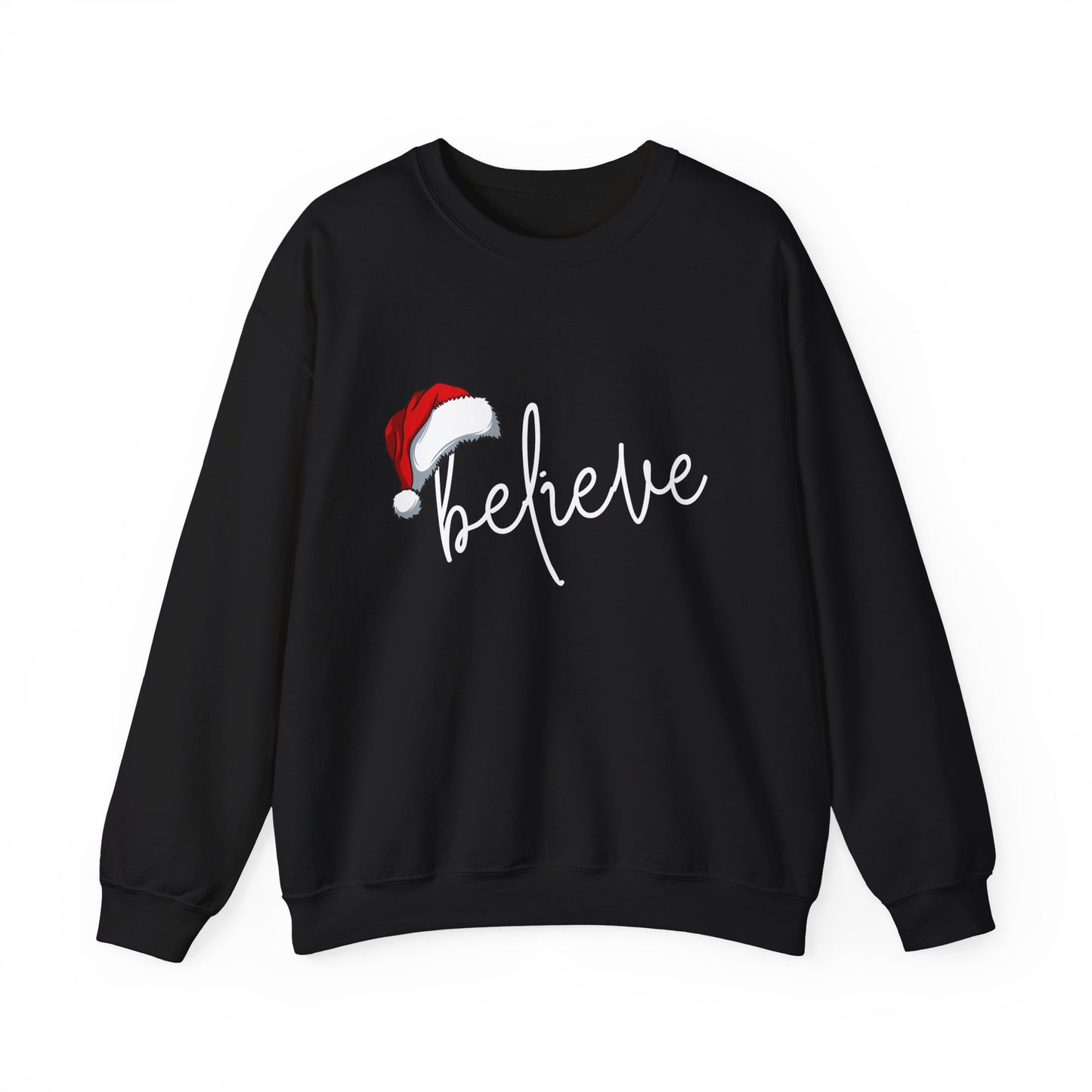 Believed & Festive Christmas Crewneck