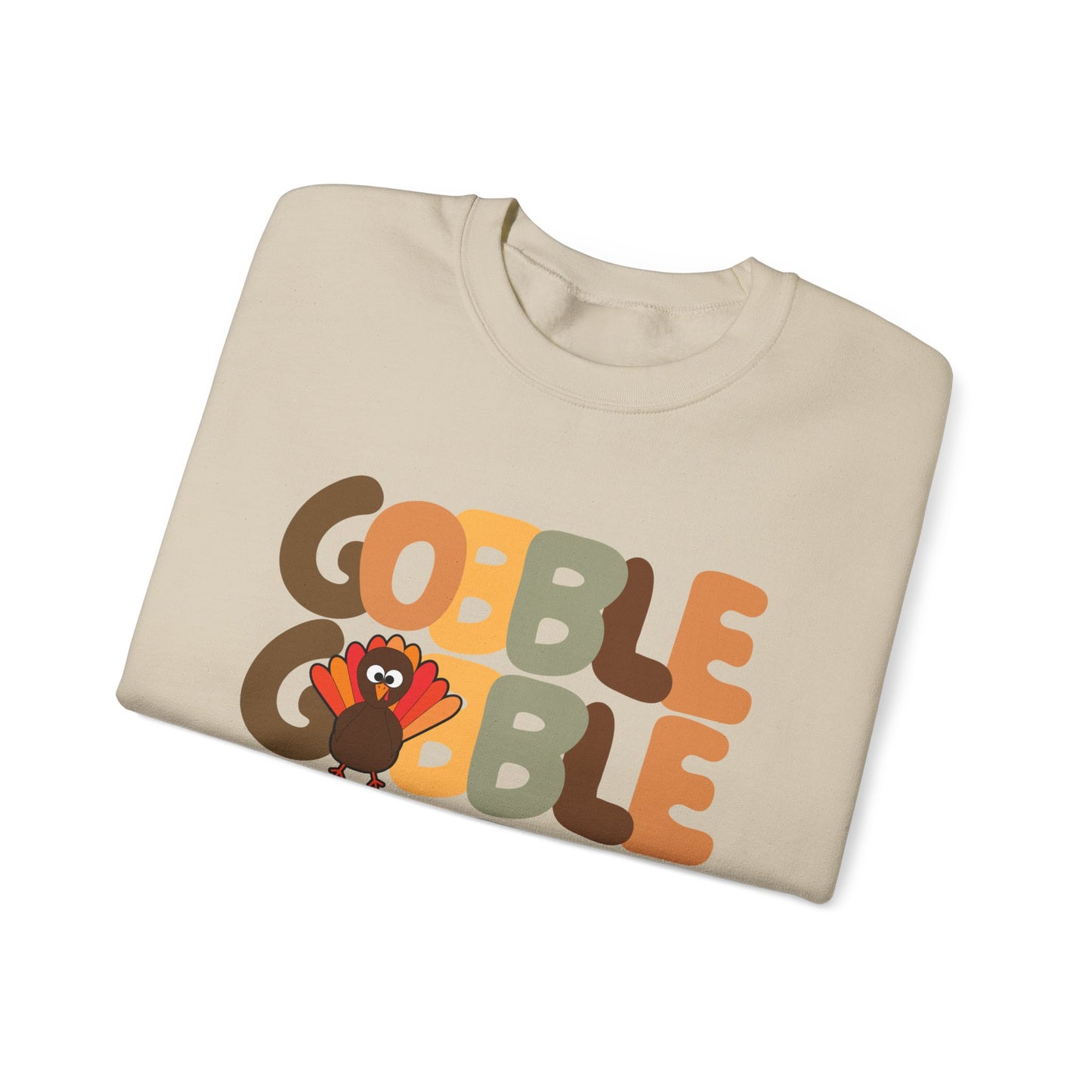 Thanksgiving Gobble Turkey Crewneck