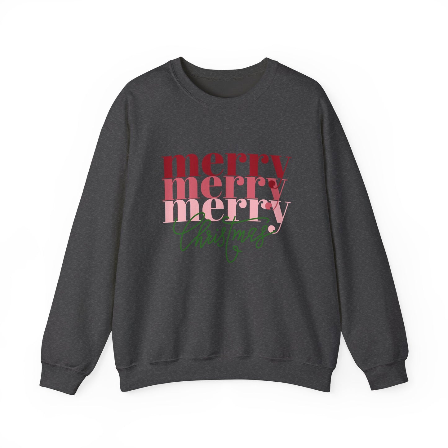 Merry Merry Christmas Crewneck
