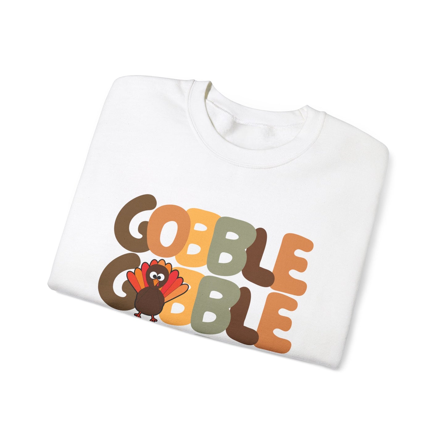Thanksgiving Gobble Turkey Crewneck