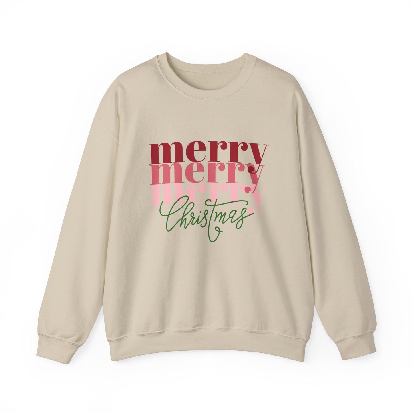 Merry Merry Christmas Crewneck