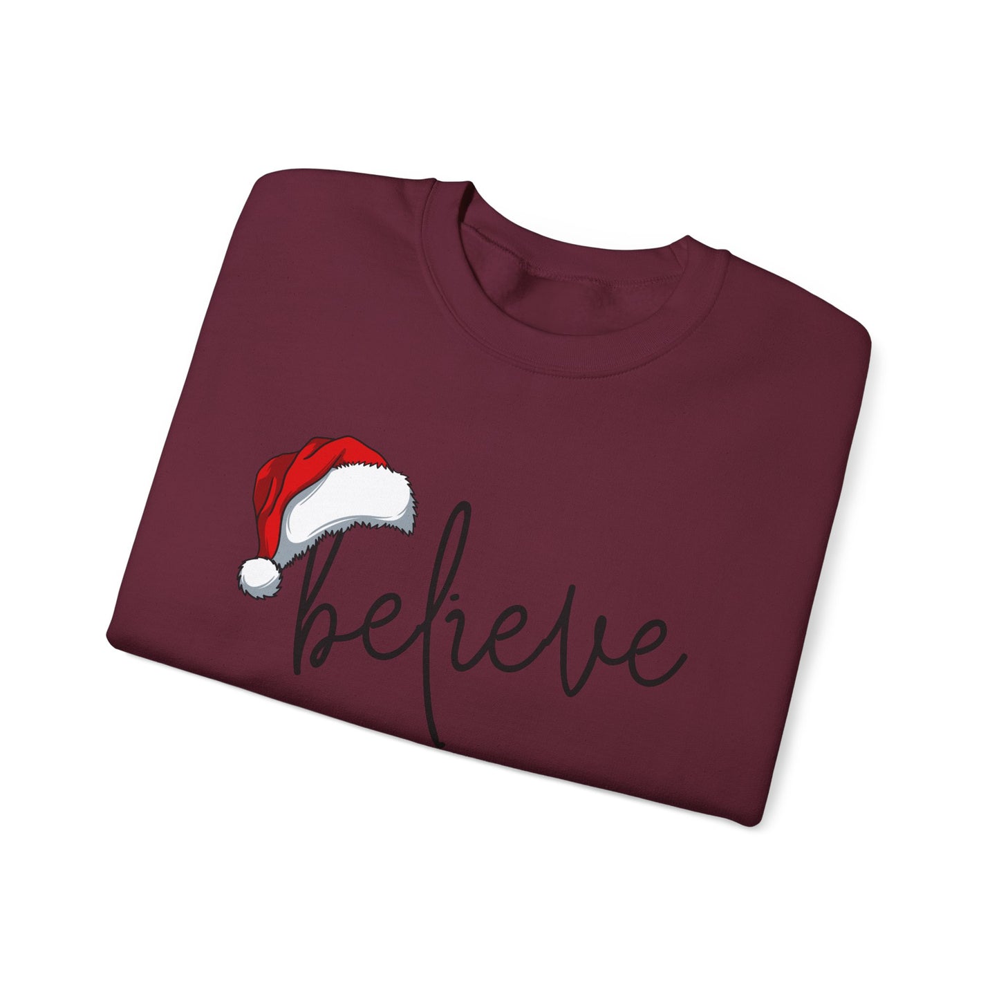 Believed & Festive Christmas Crewneck