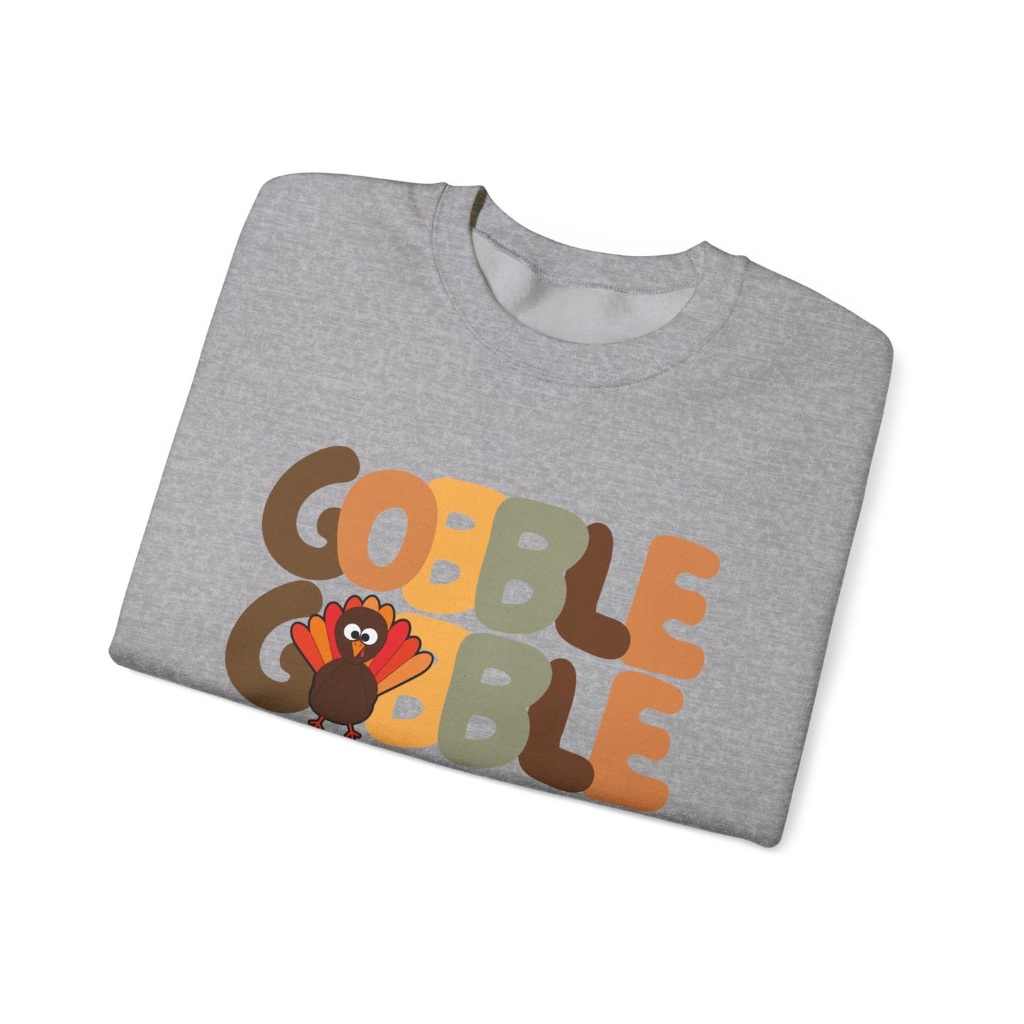 Thanksgiving Gobble Turkey Crewneck