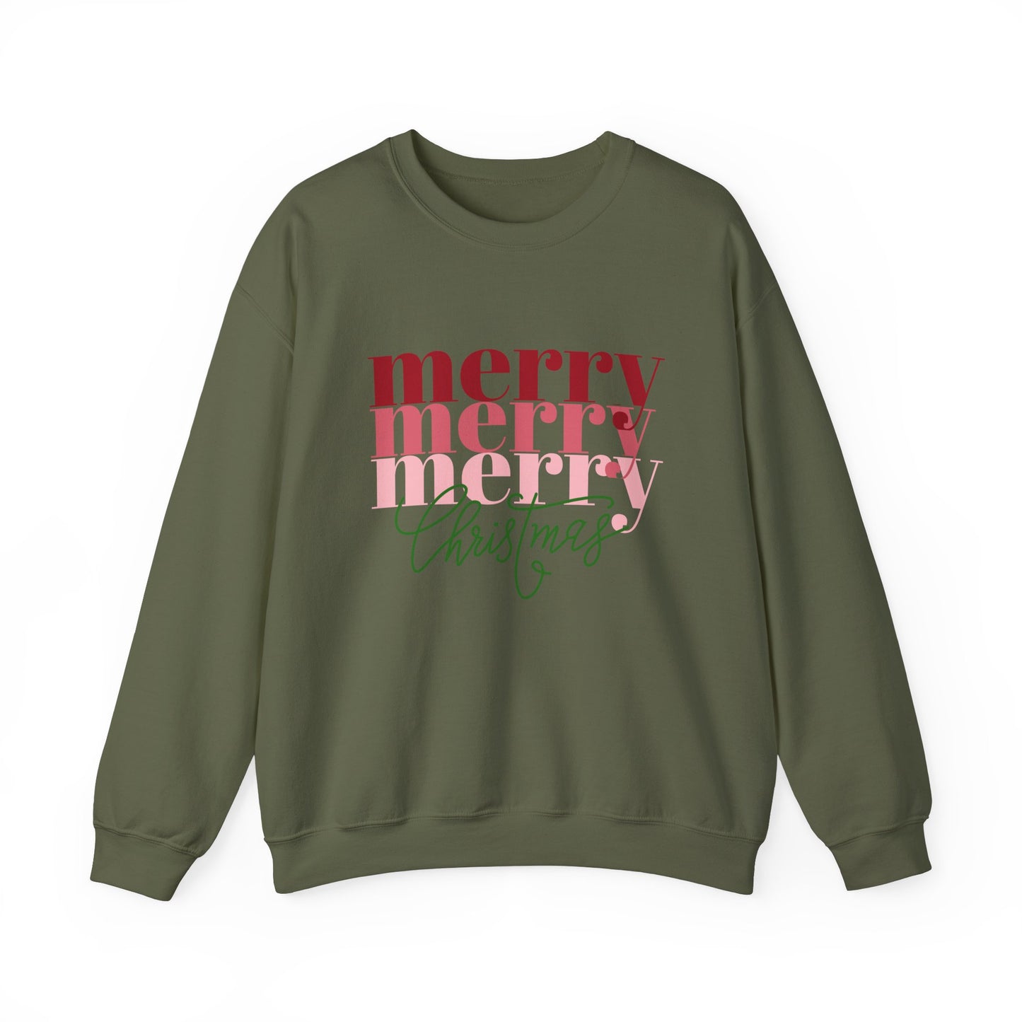 Merry Merry Christmas Crewneck
