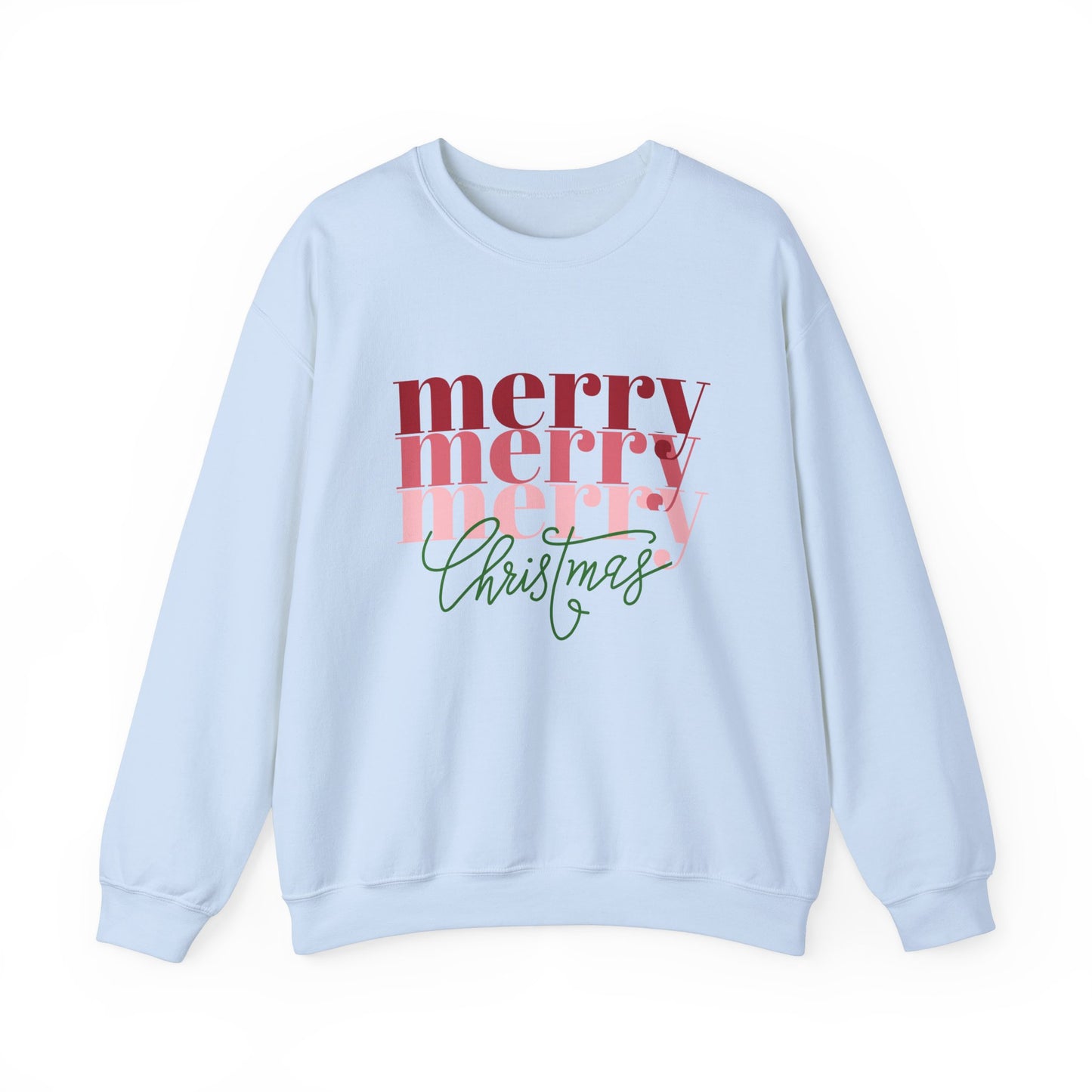 Merry Merry Christmas Crewneck