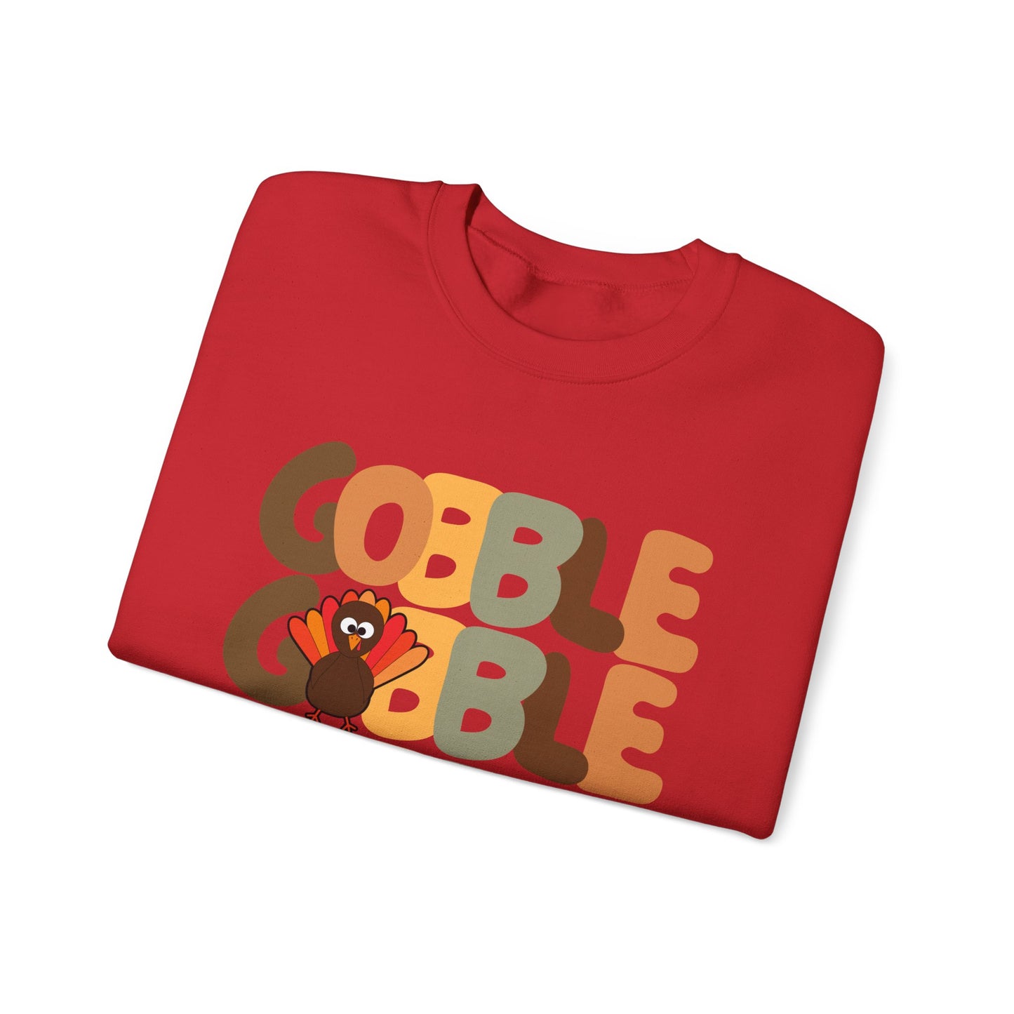 Thanksgiving Gobble Turkey Crewneck