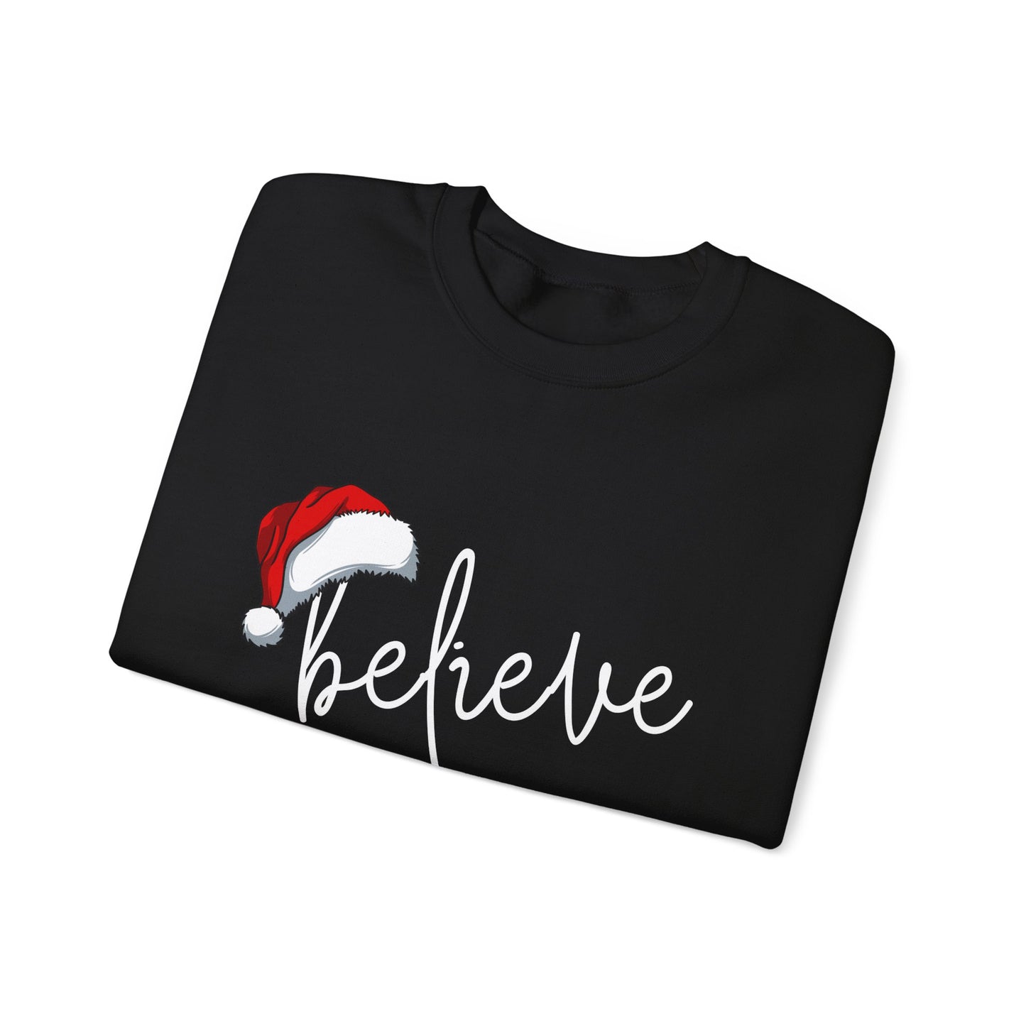 Believed & Festive Christmas Crewneck