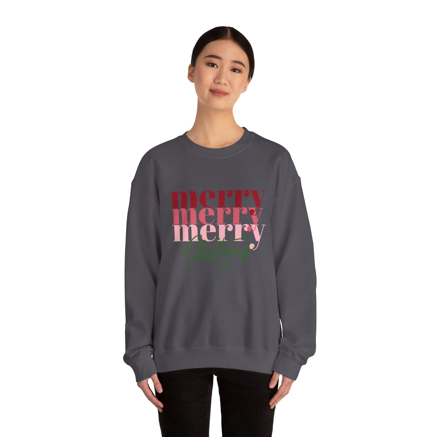 Merry Merry Christmas Crewneck