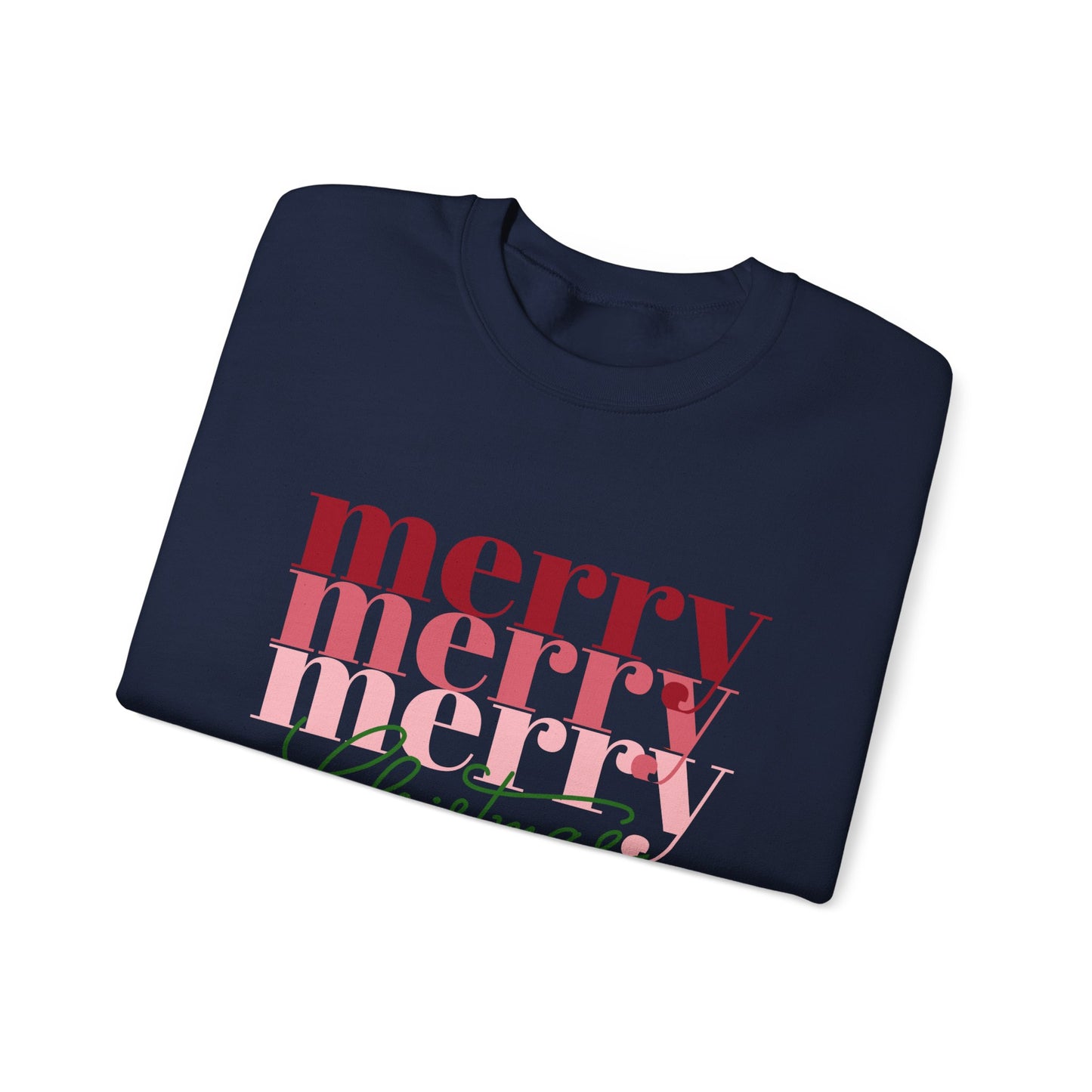 Merry Merry Christmas Crewneck
